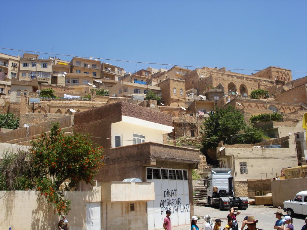 Mardin, Mardin Merkez/Mardin, Turkey by Büşra Gündüz