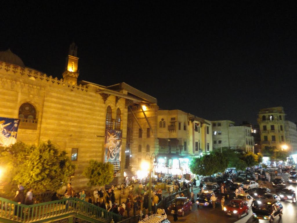 شارع الأزهر و وكالة الغورى Al-Azhar St. by WALID ASHOUR