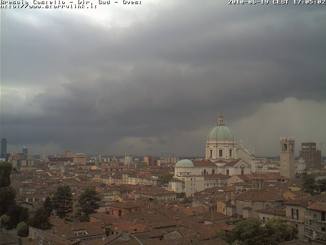 Brescia e il temporale 19/06/2010 by Meteo AlmennoSS