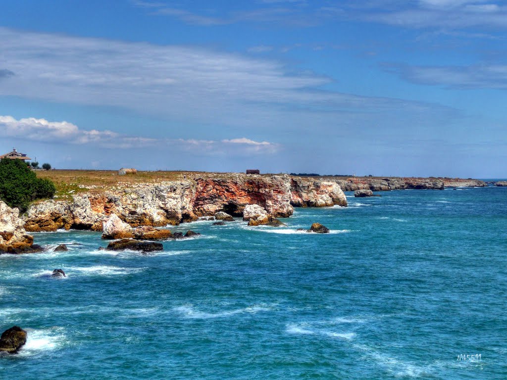 Брега край Тюленово / Coast near Tyulenovo by Nikolay Stoykov (Nik…