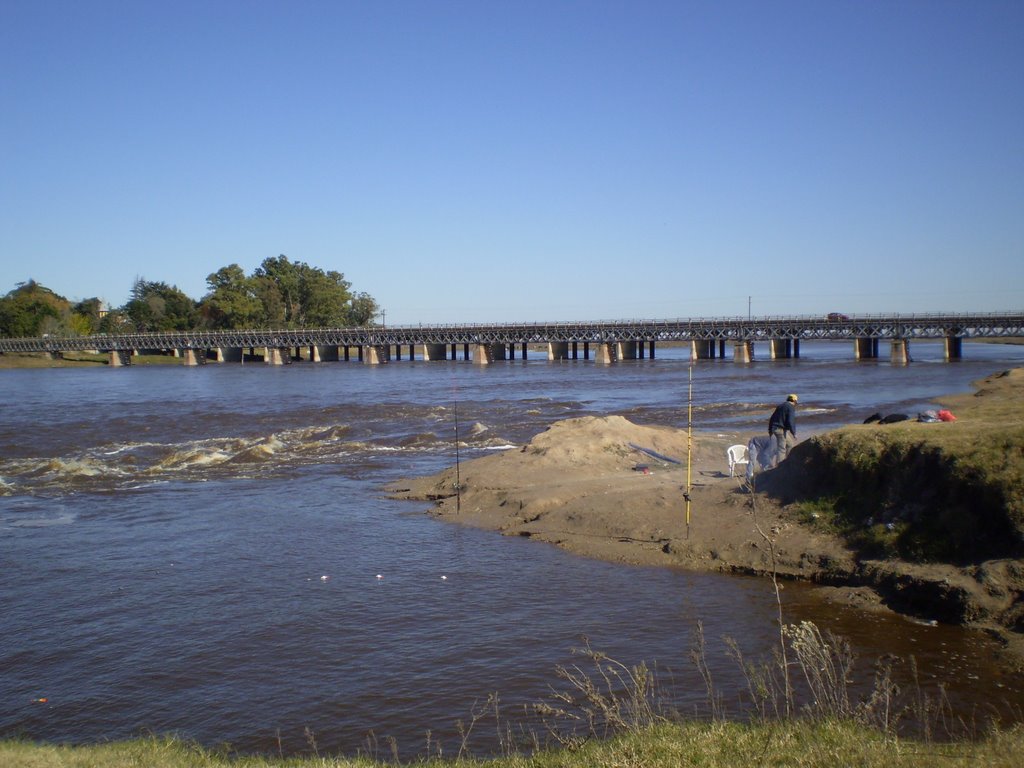 AUTOVÍA 2 Bridge over Salado River by Claudio Batlla from …