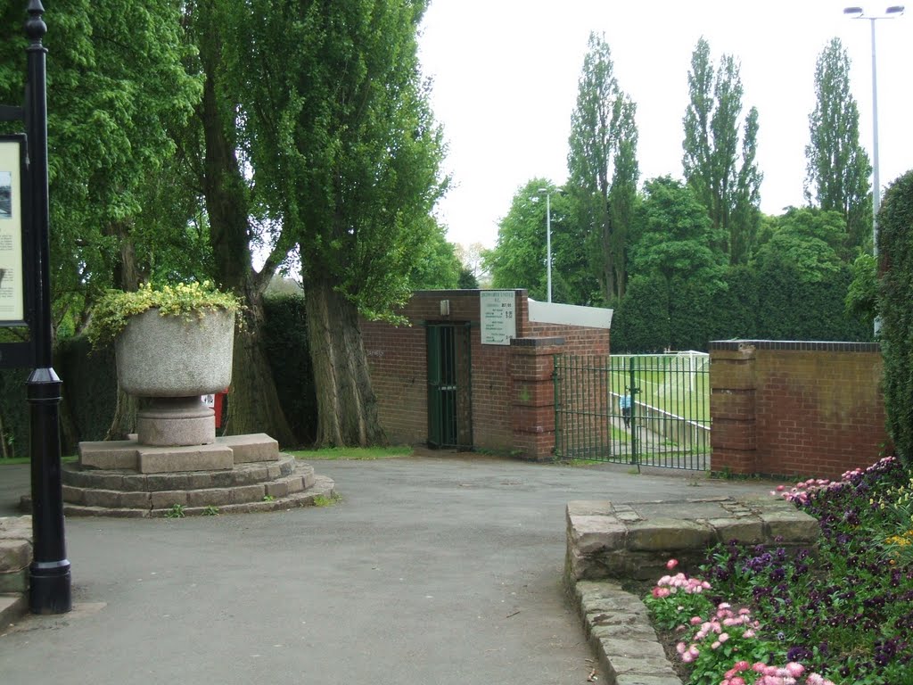 Entrance, Bedworth United F.C by Tourmaline