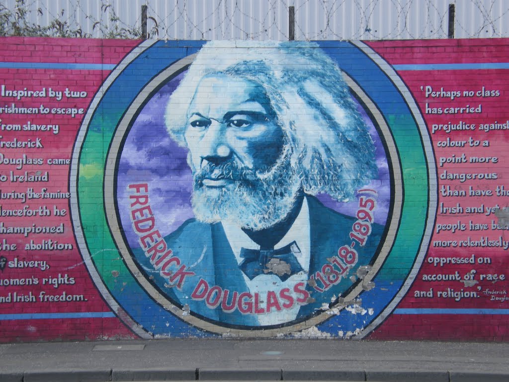 Fredrick Douglass by AnScriostoir