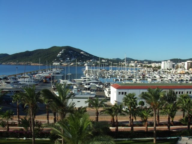 Santa eulalia harbour ibiza by hawden1