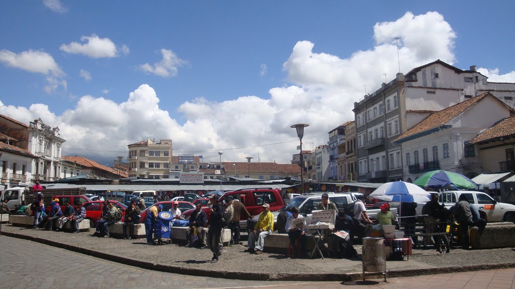 Mercado en la plaza de San Francisco by elgolero