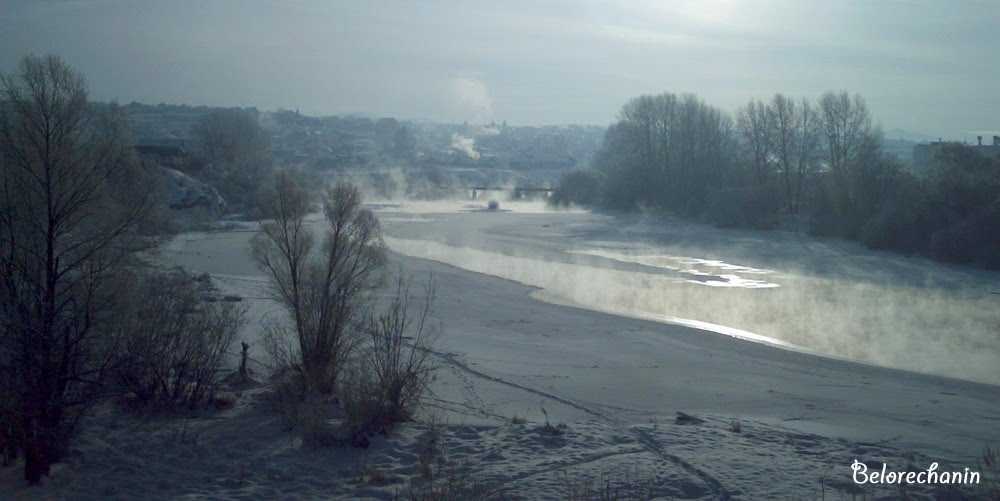 "Дым" над водой ("Smoke" on the water) by Belorechanin