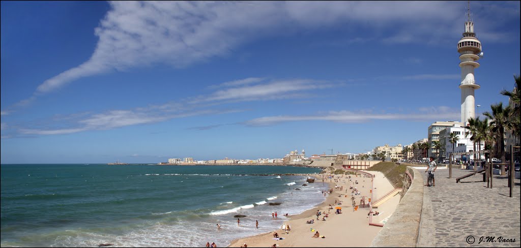 Cadiz Beach by jmvacas