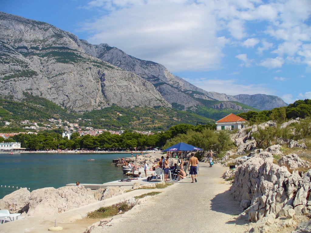 Makarska - (TK) by Tibor Kmoštinec