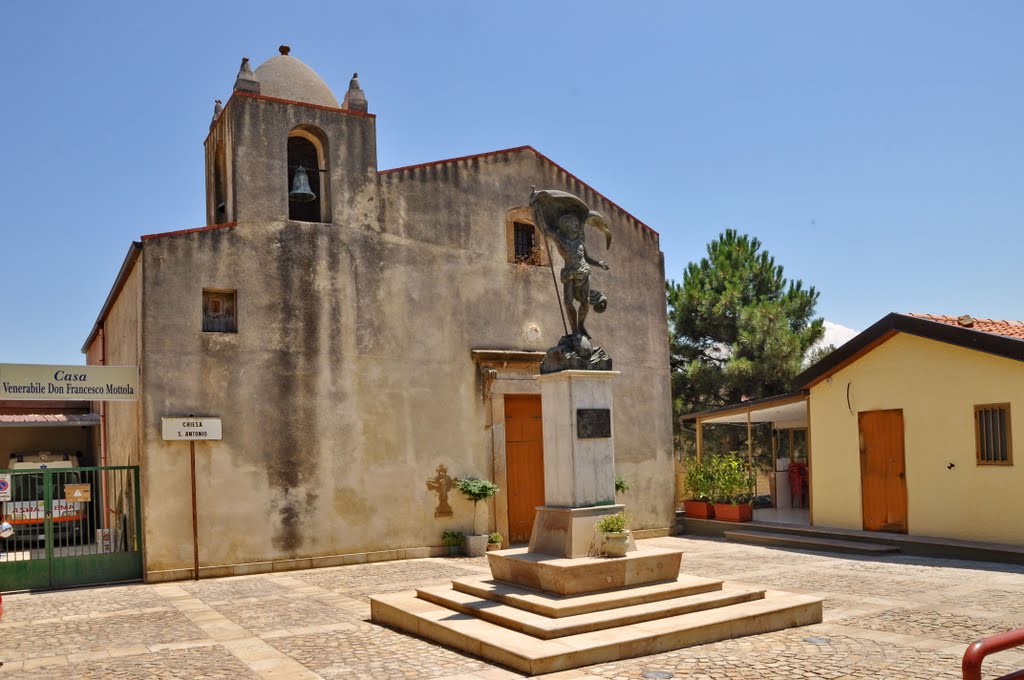 Chiesa S. Antonio. Tusa, Messina. by Nicola e Pina in Sicilia