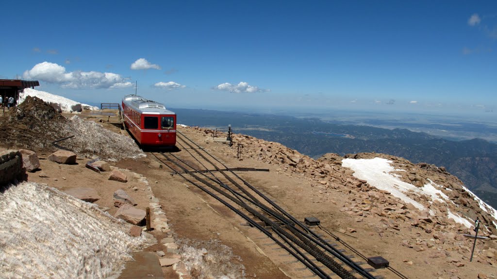 Pikes Peak, Manitou Springs, COLORADO (USA) by Gunnar Diercks