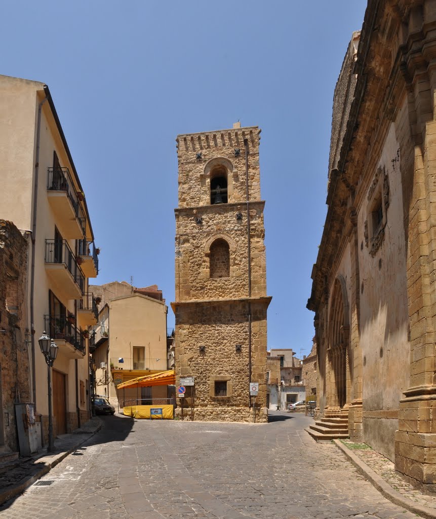 Torre Campanaria. Tusa, Messina. by Nicola e Pina Sicili…