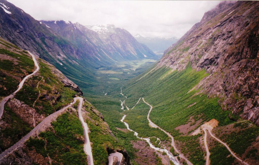 Trollstigen by S. Postema