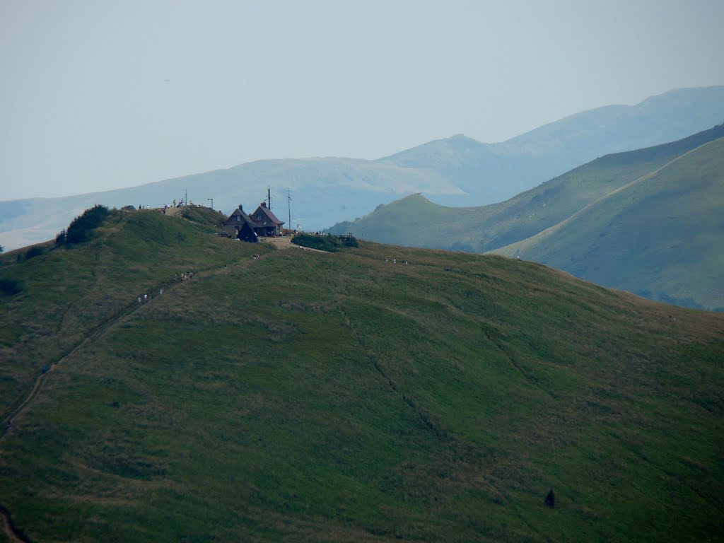 Bieszczady, Chatka Puchatka by basiach