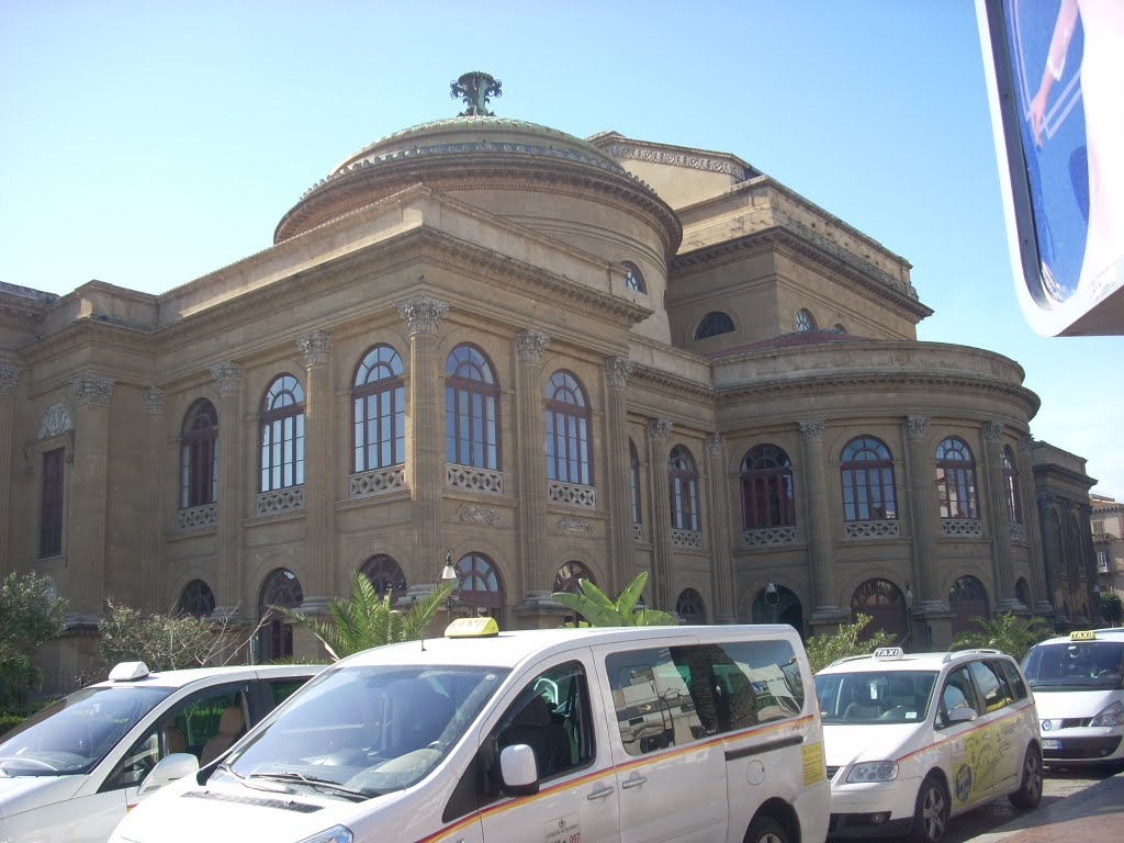 Teatro Massimo - Palermo by Alessandro Touch