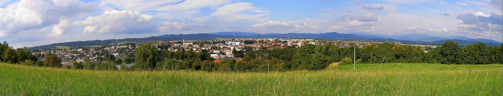 Zábřeh - Panorama 3 by valsoraj