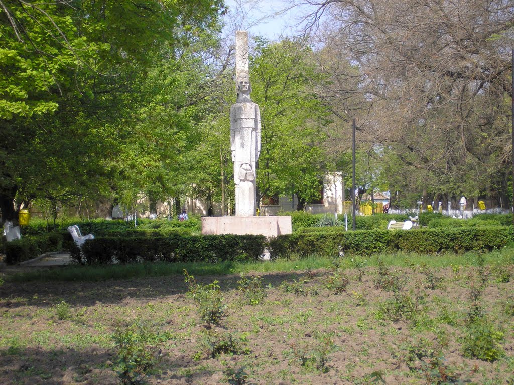 Băilesti 1907 memorial by Adrian B.