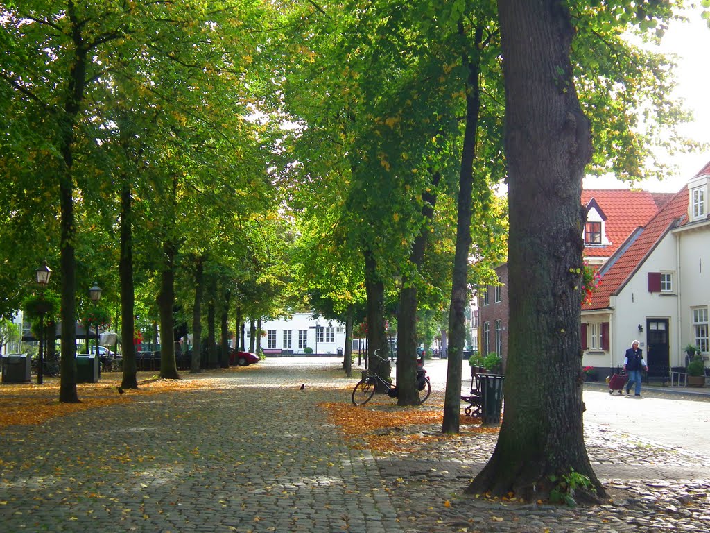 Vischmarkt Harderwijk by Peter van de Groep