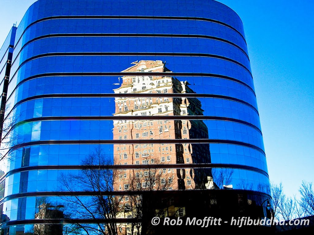 Old Atlanta reflected in the New by HifiBuddha Rob