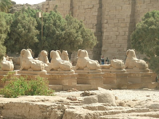 Sphinxs karnak by sharma5