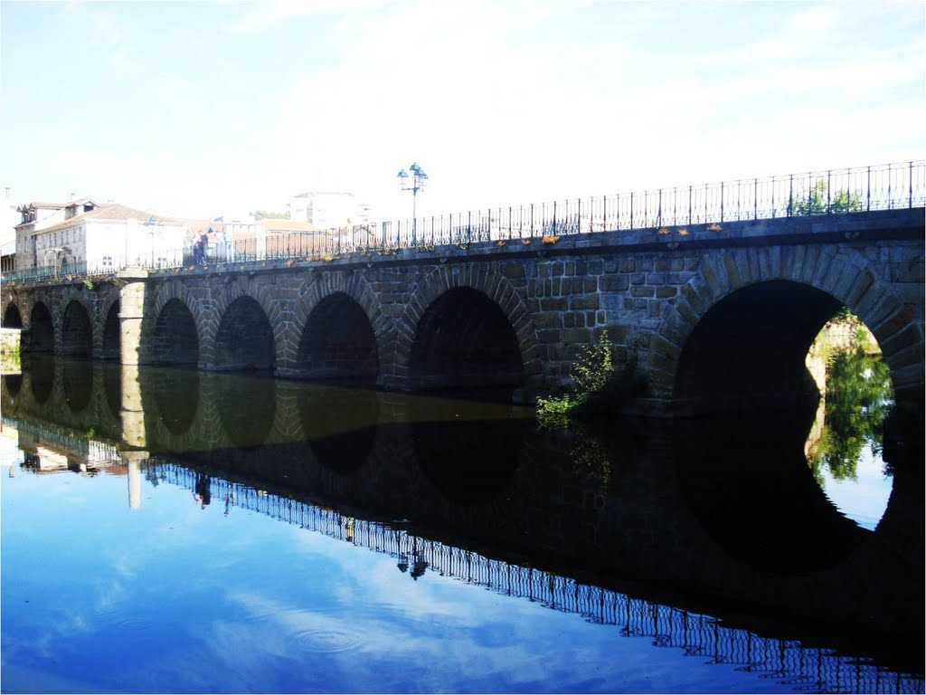 Chaves, Ponte Romana by Carina Tavares