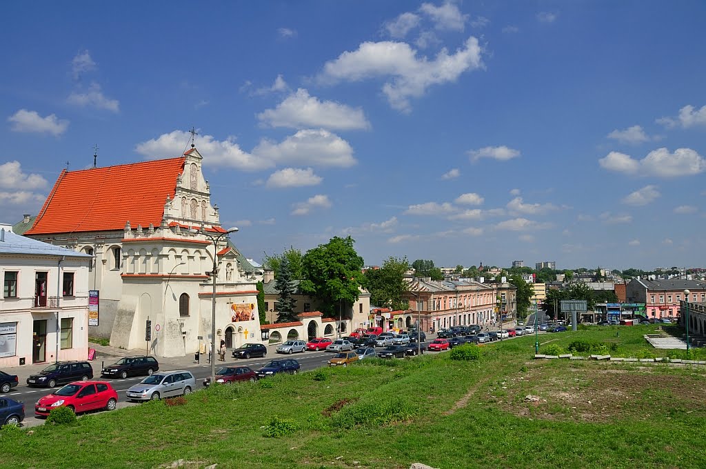 Kościół pw. św. Józefa i klasztor OO. Karmelitów Bosych XVII Lublin /zk by cry1