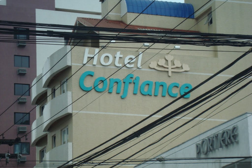 Hotel Confiance by cesar f. urban