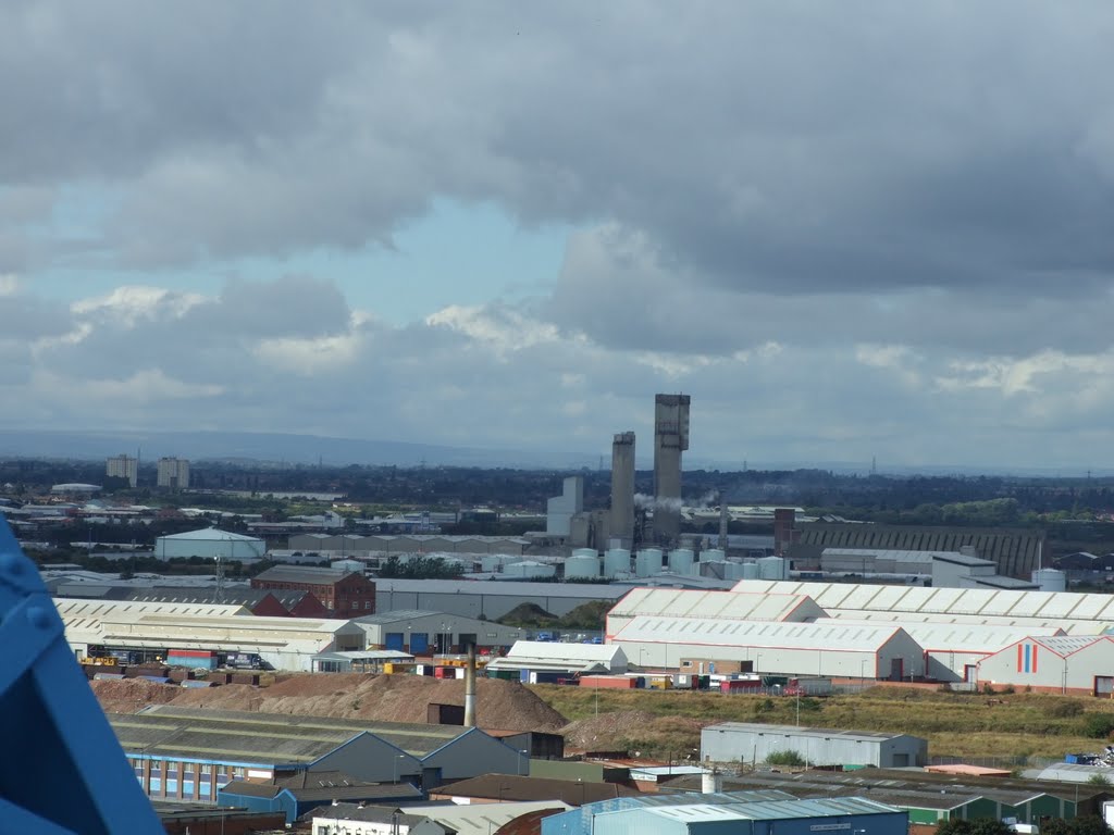 Billingham Prill tower by disleydog