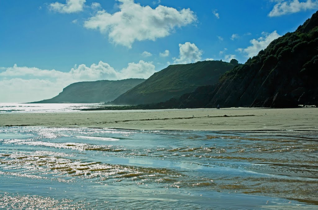 Caswell Headlands by reckett