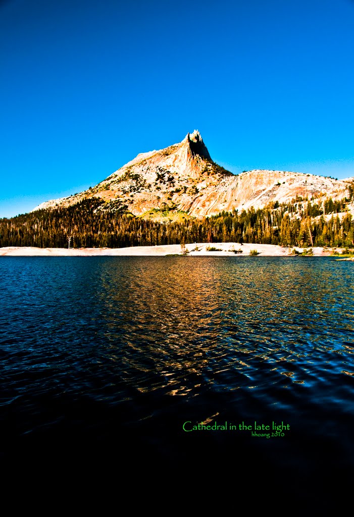 Cathedral Peak by hhclayart