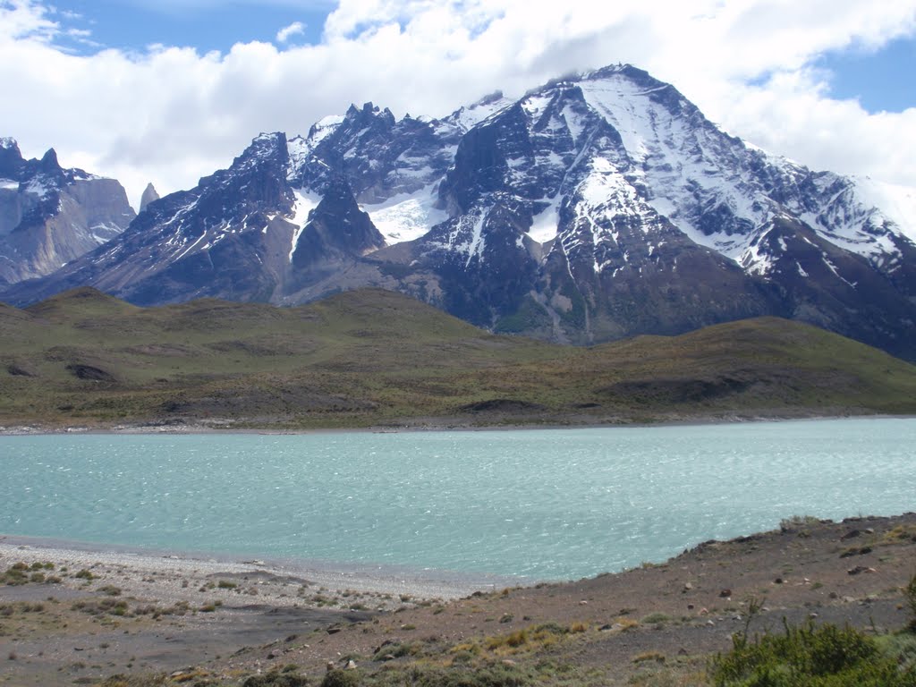 Torres del Paine, Chile by Nicolas Pauluk