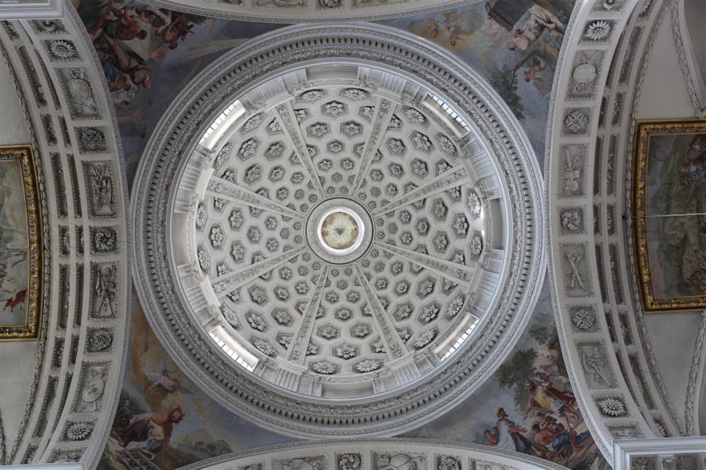 Detail of the Ursus cathedral, Solothurn, Switzerland by tom waugh