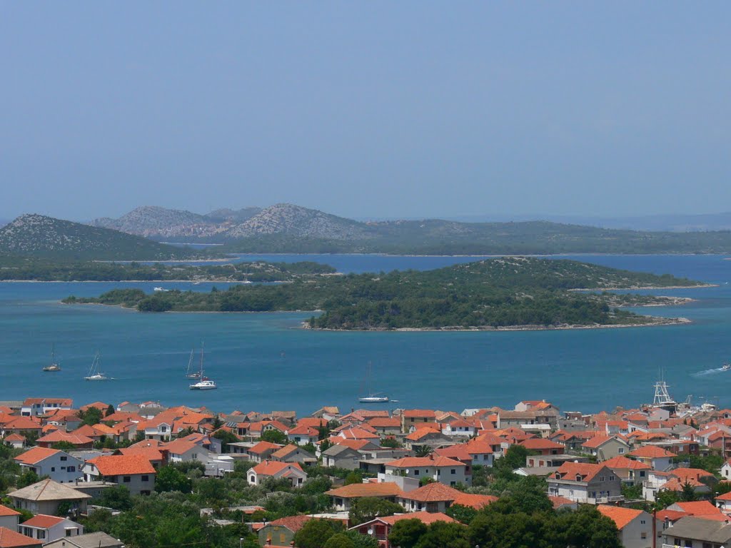 A view to town Murter (Murter island, Croatia) by rskotak