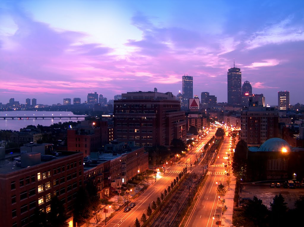 Boston Dawn by hequals2henry