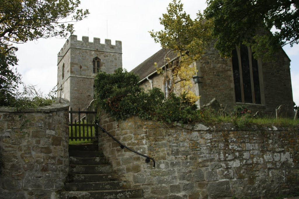 Parish Church Cardington by Lewis Bates