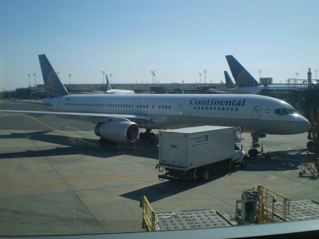 Newark Liberty Intl' Airport by Veronica Fleitas