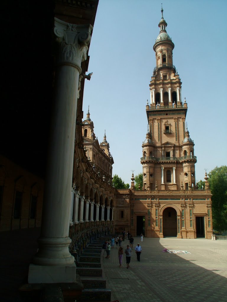 Plaza de Espana by Jack Clarke