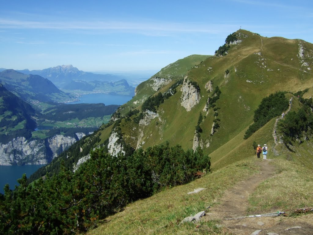 View to Huserstock by lukas.haefliger