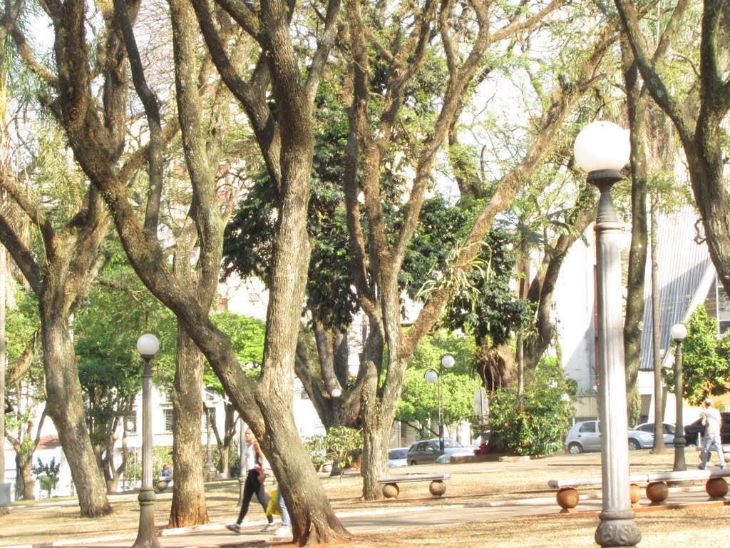 Praça da Bandeira by Lorrayne