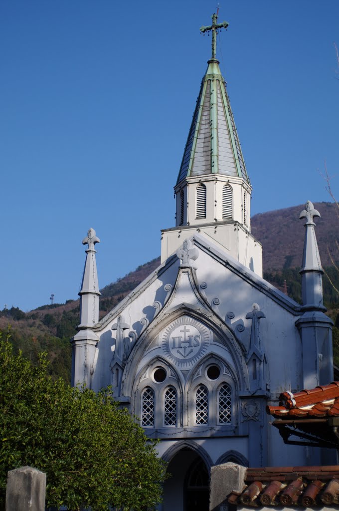 Tsuwano catholicism church 津和野カトリック教会 by TakaNS