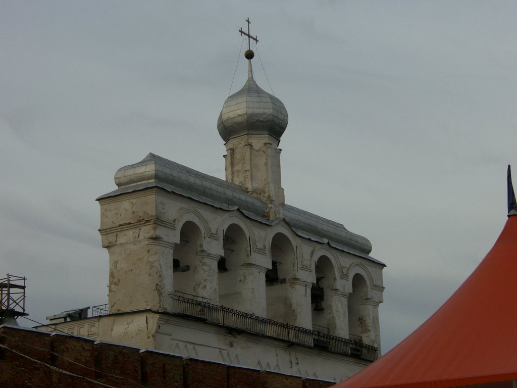 The Belfry of St Sophia by Gabriel D'Attili