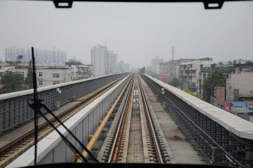 Jiang'an, Wuhan, Hubei, China by 拍照片只发往谷歌