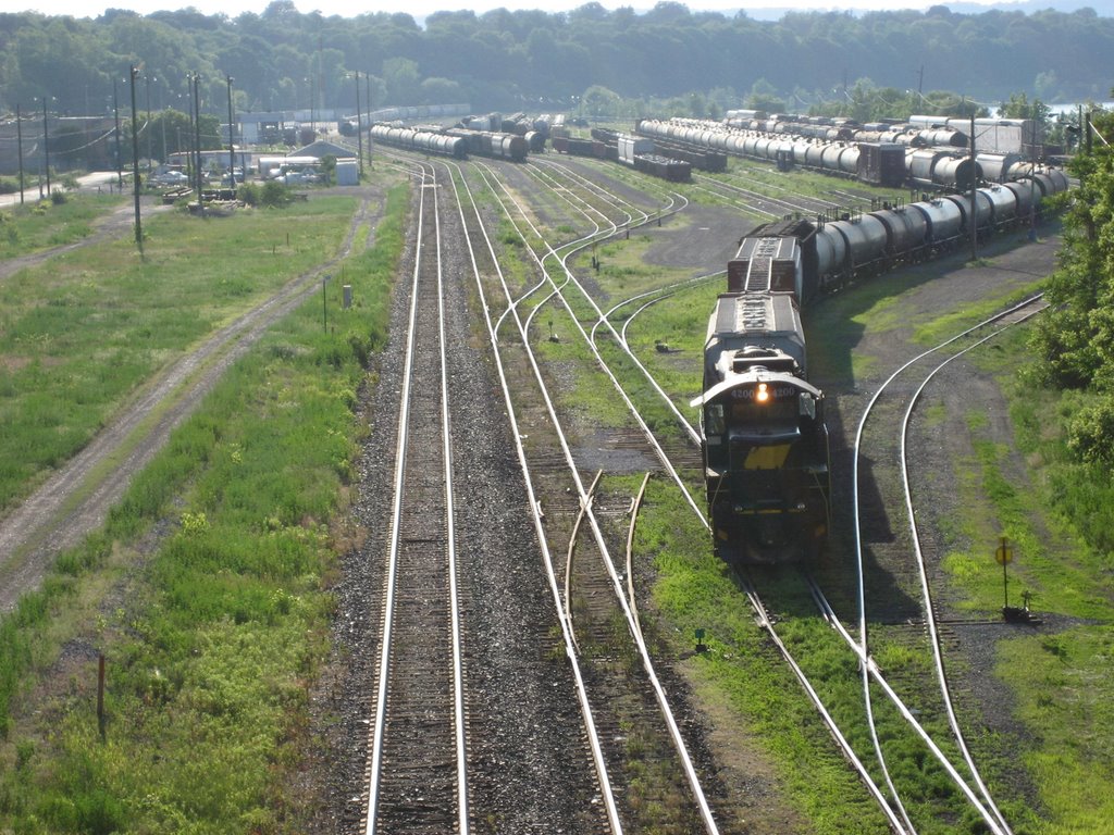 Railway Yard, North-end by Rick Cordeiro