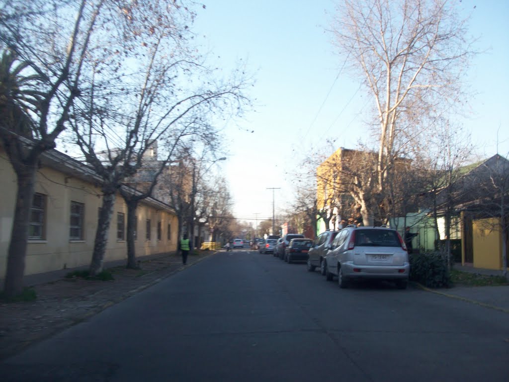 Maipú. San Bernardo Chile Santiago by Ignacio Paredes