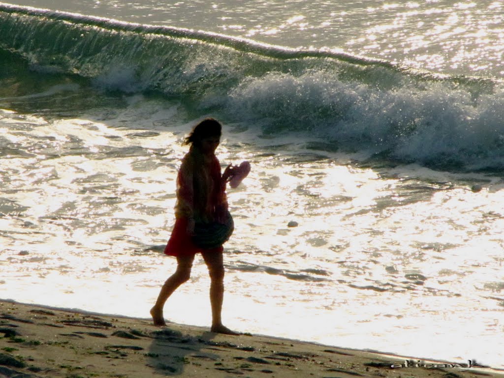 Summer 2010 - Sunny Walk by aticank Nikolay Kole…