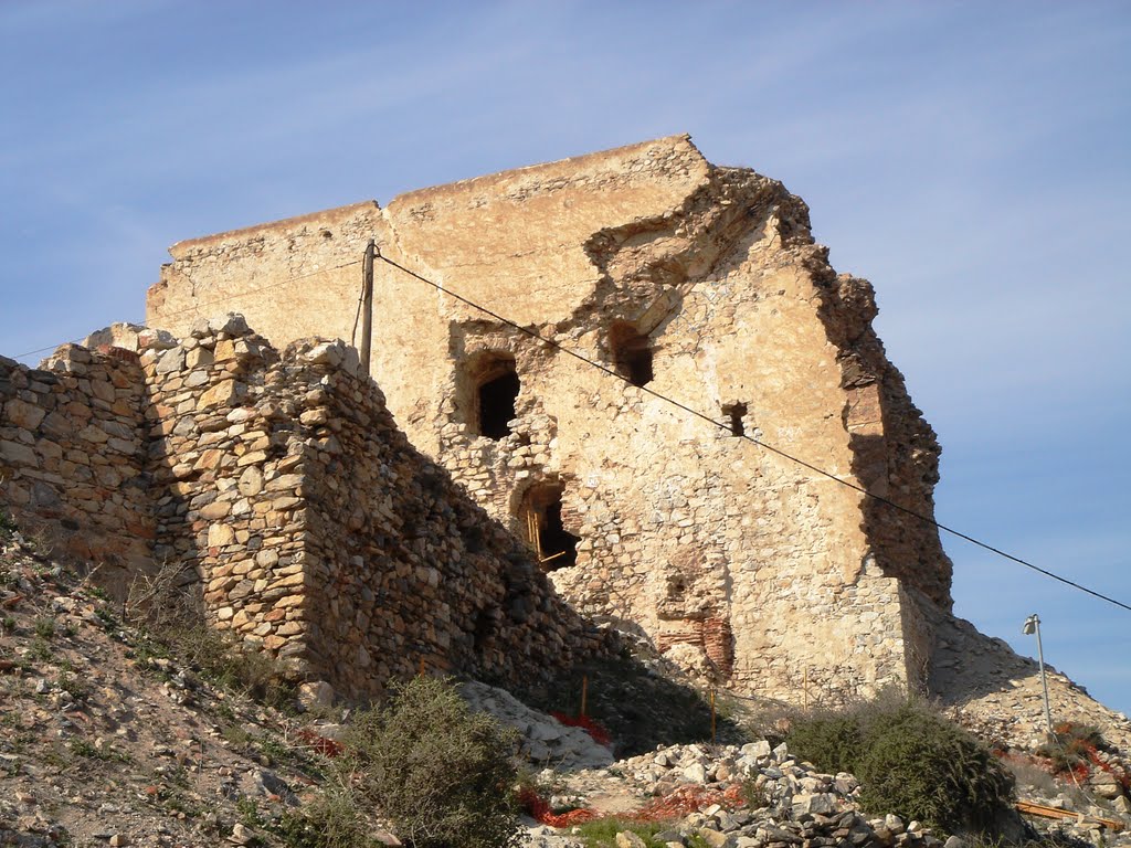 Castilo islámico y batería cristiana de Castell de Ferro by granadino1