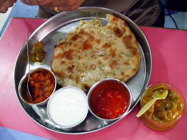 Aloo Da Paratha-From Amritsar, Punjab, India. by Prashant Deshpande