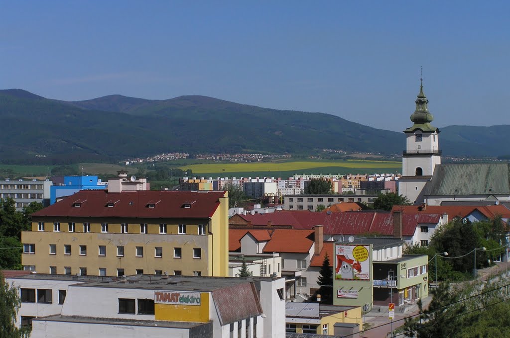 Prievidza, mesto by Jozef Fábry