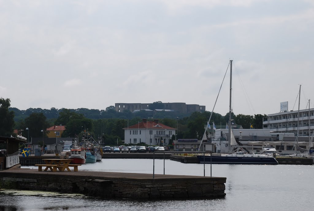 Borgholm, Øland. by J.E.H.S.- DK.