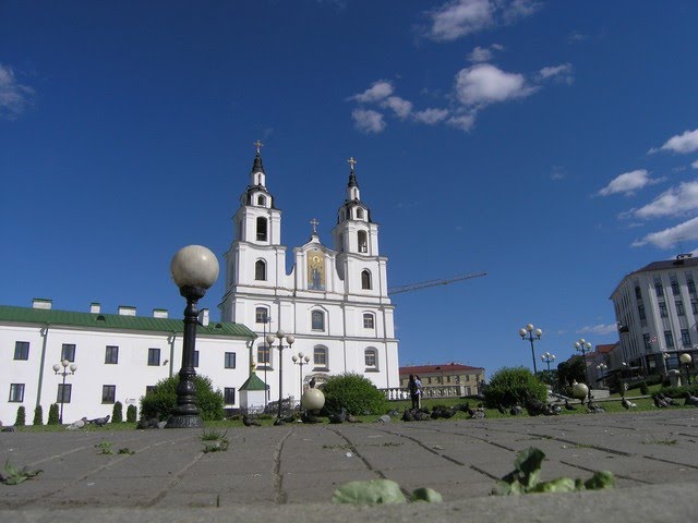 Minsk, Belarus by юшкевич