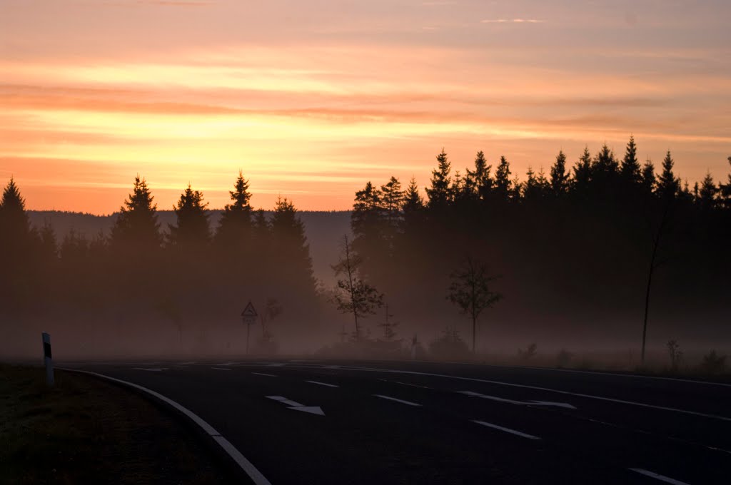 Sunrise in sonnenberg by gAz Roper